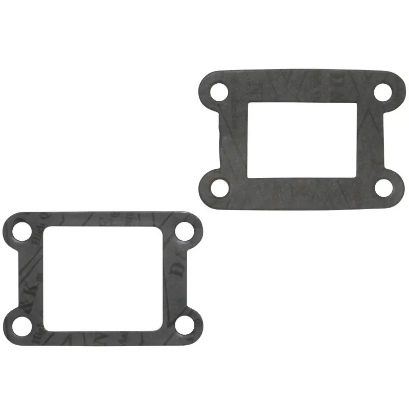 Joint admission 50 a boite adaptable derbi 50 senda, GPR 1995+2005-gilera 50 SMT, RCR 1-BULTACO 50 astro, lobito 1999+2005 (moteur derbi-piaggio euro 2, 3, 4) (1JOINT de pipe+1JOINT de clapet) -P2R