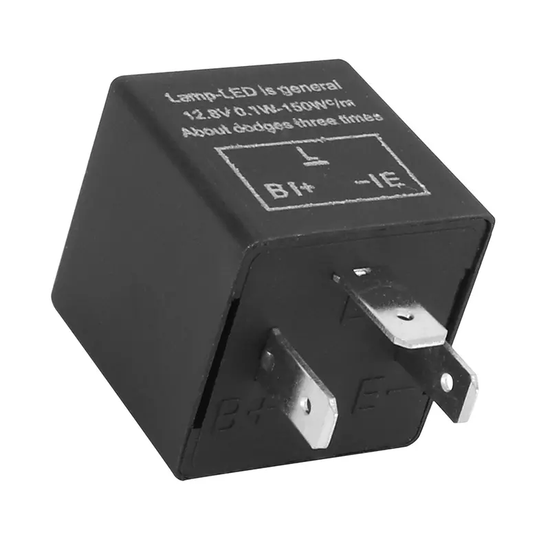 Kontrol lampu sein universal TAAC RU3P untuk sein LED 12V 150W maks