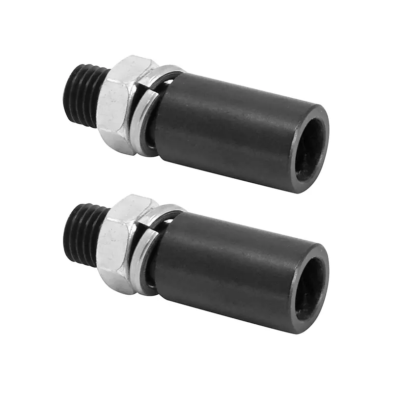 ウインカー延長アダプター Taac EF01 M10-M8 長さ18MM、ソケット外径25MM 内径14MM (ペア)