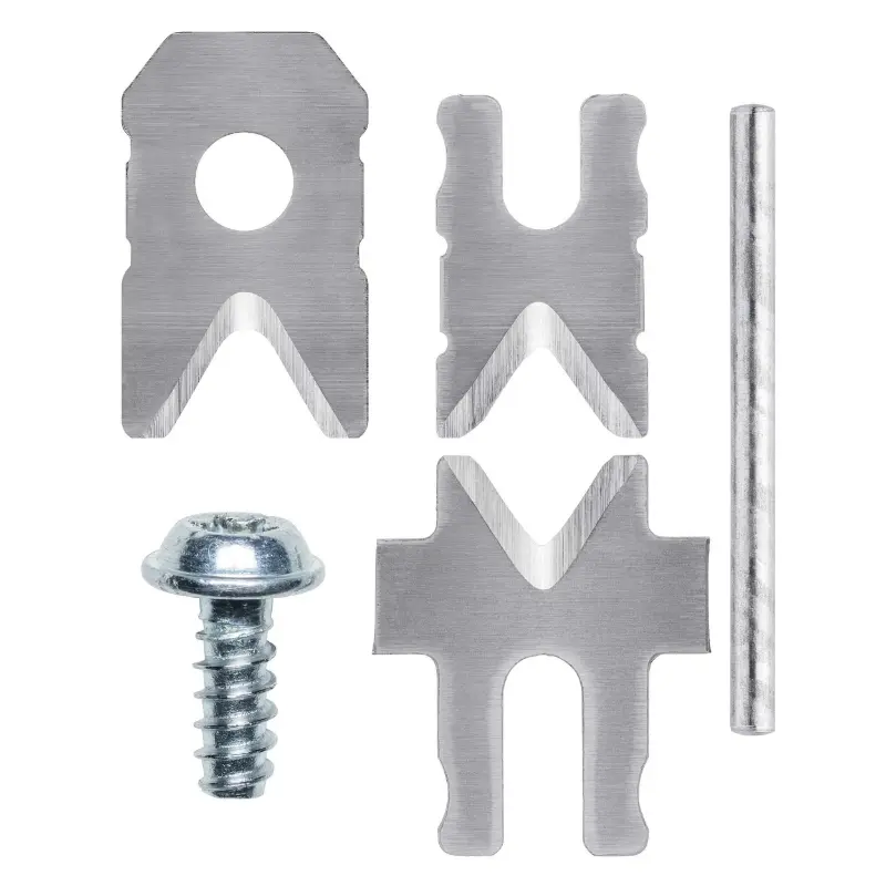 شفرة إبدال لكماشة تجريد الأسلاك الاحترافية Knipex (12 69 21) (زوج)