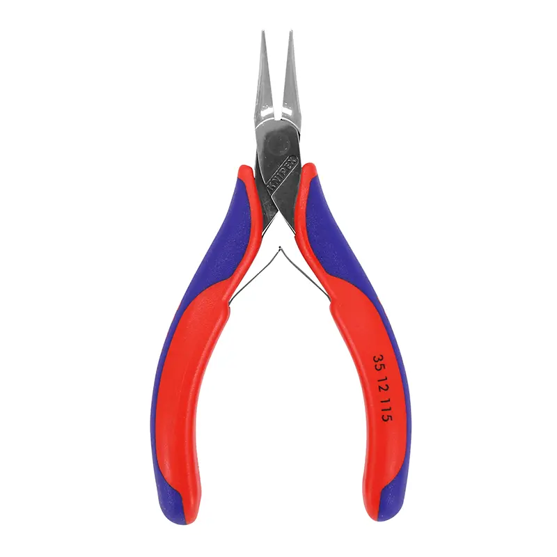 Knipex Profi-Spitzzange 115 mm verchromt mit ergonomischem Griff