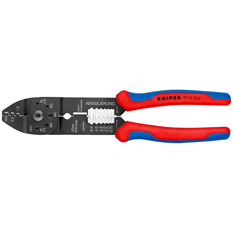 Knipex Preciforce 컴팩트 범용 압착 펜치 230 mm (97 21 215)