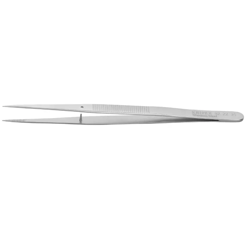 Präzisionszange Universelle Spitzzange pro Knipex gerade 155 mm Edelstahl — Ansicht 2