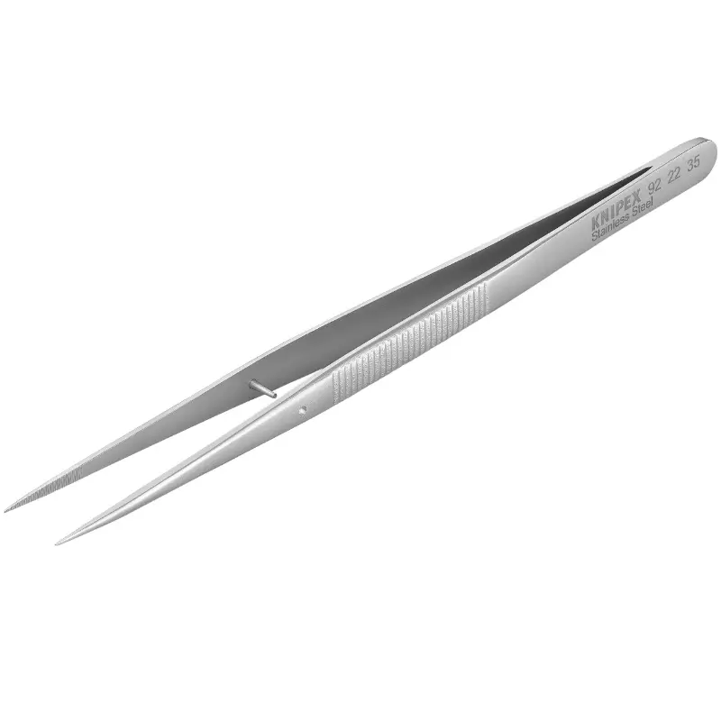 Präzisionszange Universelle Spitzzange pro Knipex gerade 155 mm Edelstahl — Ansicht 3