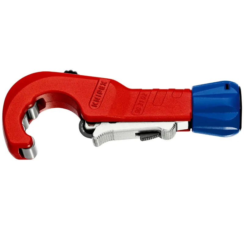Outil coupe tube acier-cuivre pro Knipex tubix 180MM coupe de 6 a 35 MM epaisseur jusqu'a 2MM (90 31 02 BK) -made in germany