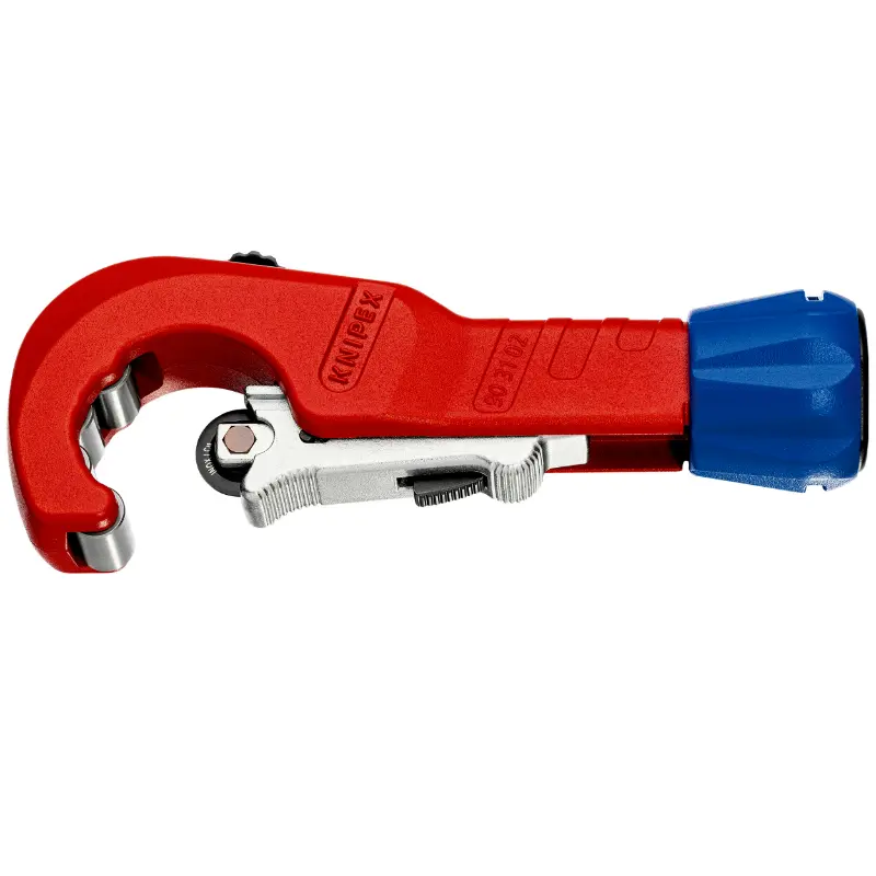 Profirohrschneider für Stahl-Kupfer Knipex tubix 180MM schneidet von 6 bis 35 MM Wandstärke bis 2MM (90 31 02 BK) -made in germany — Ansicht 2