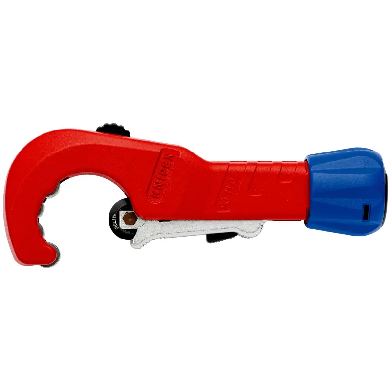 Profirohrschneider für Stahl-Kupfer Knipex tubix 180MM schneidet von 6 bis 35 MM Wandstärke bis 2MM (90 31 02 BK) -made in germany — Ansicht 3
