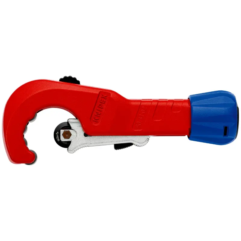 Profirohrschneider für Stahl-Kupfer Knipex tubix 180MM schneidet von 6 bis 35 MM Wandstärke bis 2MM (90 31 02 BK) -made in germany — Ansicht 4