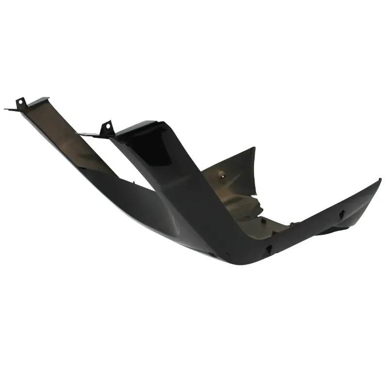 Carénage bas de caisse REPLAY design edition MBK 50 Booster 2004+ Yamaha 50 BWS 2004+ noir brillant