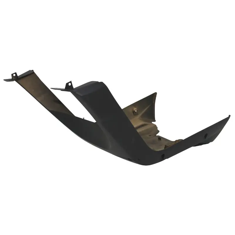 Carénage bas de caisse Replay design édition MBK 50 Booster 2004+ Yamaha 50 BWS 2004+ noir mat