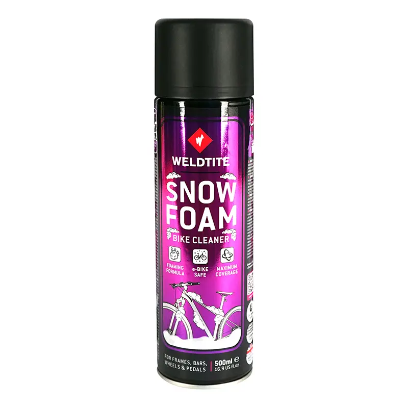 Cykelrenser Weldtite skumrende Snow Foam 500 ml
