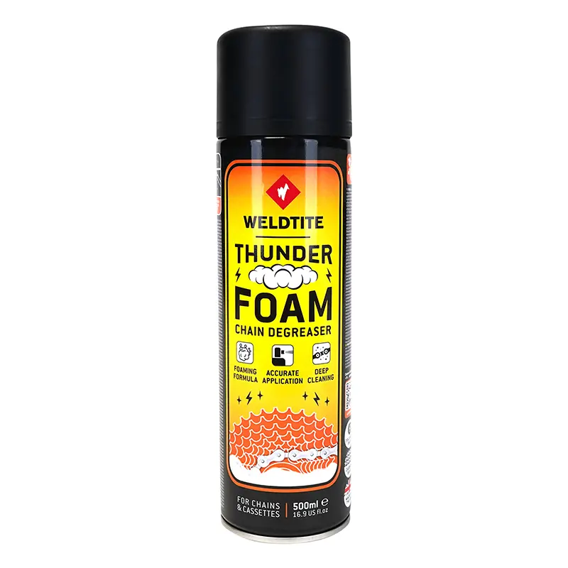 Kettenentfetter Weldtite Thunder Foam (Sprühdose 500 ml)