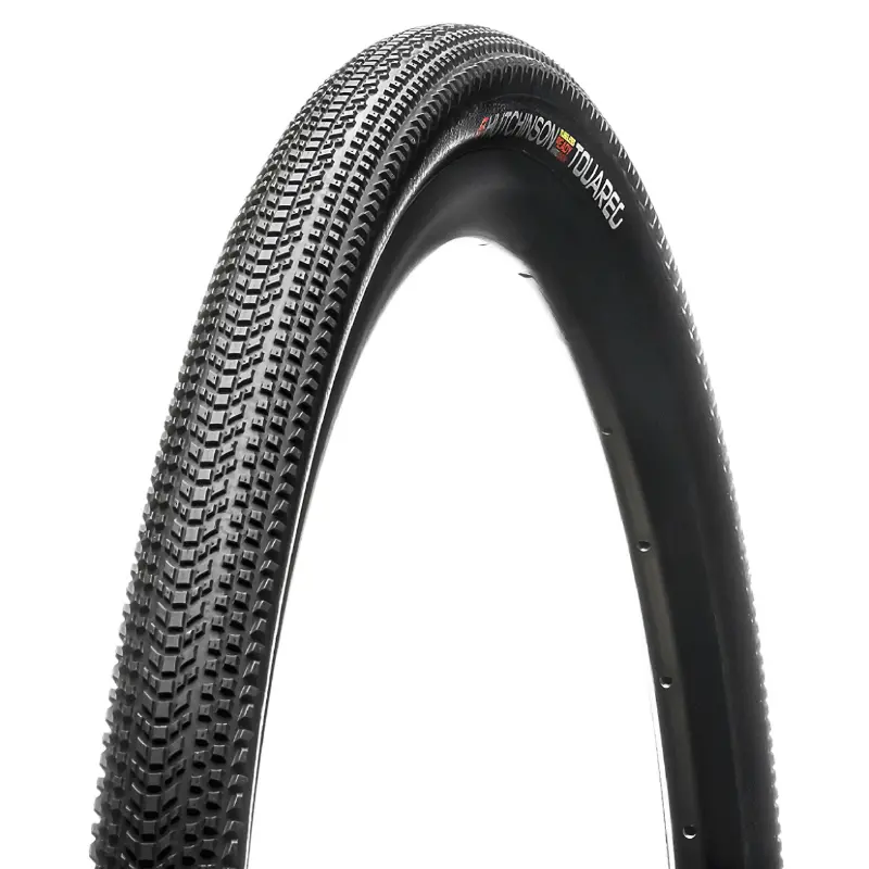Pneu gravel 700 x 40 Hutchinson Touareg Hardskin noir tubeless ready TS (40-622)
