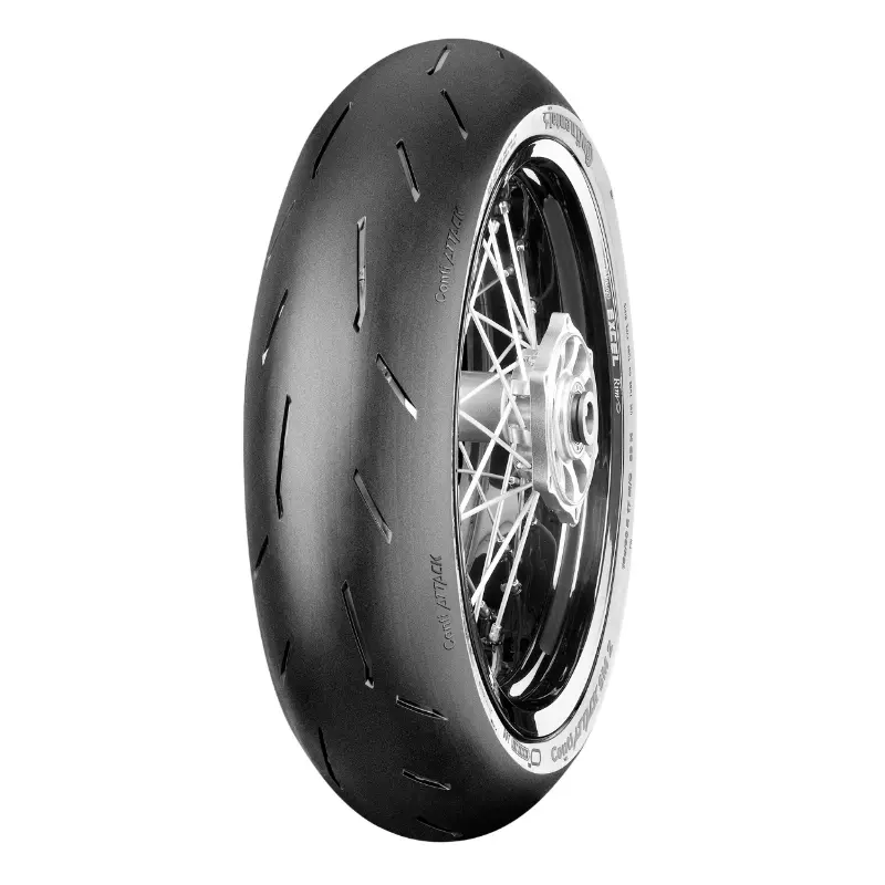 Motorradreifen Continental ContiAttack SM 2 140-70-17 Radial M-C hinten TL 66H — Ansicht 4