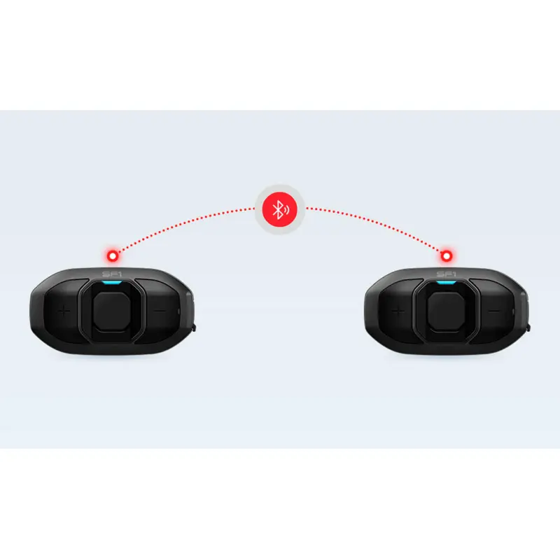Kommunikationssystem SENA SF1 X 2 (DUO) für Motorrad — Ansicht 5