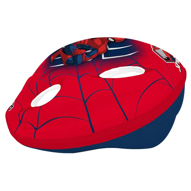 ディズニー スパイダーマン 子供用自転車ヘルメット 赤 サイズ52-56 — 第5ビュー