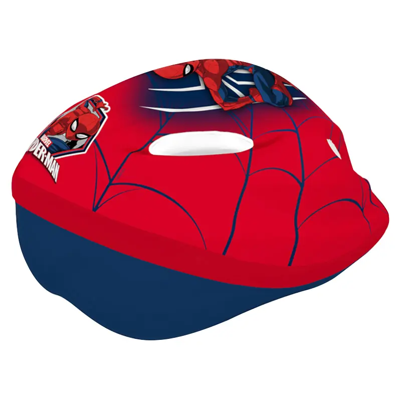 ディズニー スパイダーマン 子供用自転車ヘルメット 赤 サイズ52-56 — 第8ビュー