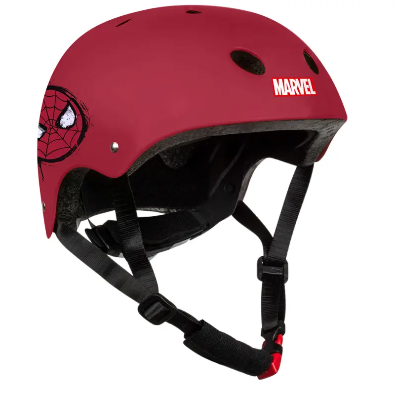 Disney Spiderman Kinder-Fahrradhelm rot 52-56 cm