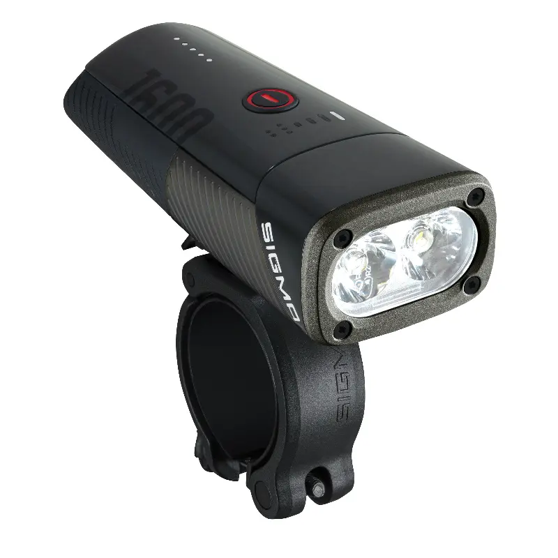 Sigma Buster 1600 - Éclairage vélo avant USB 1600 lumens