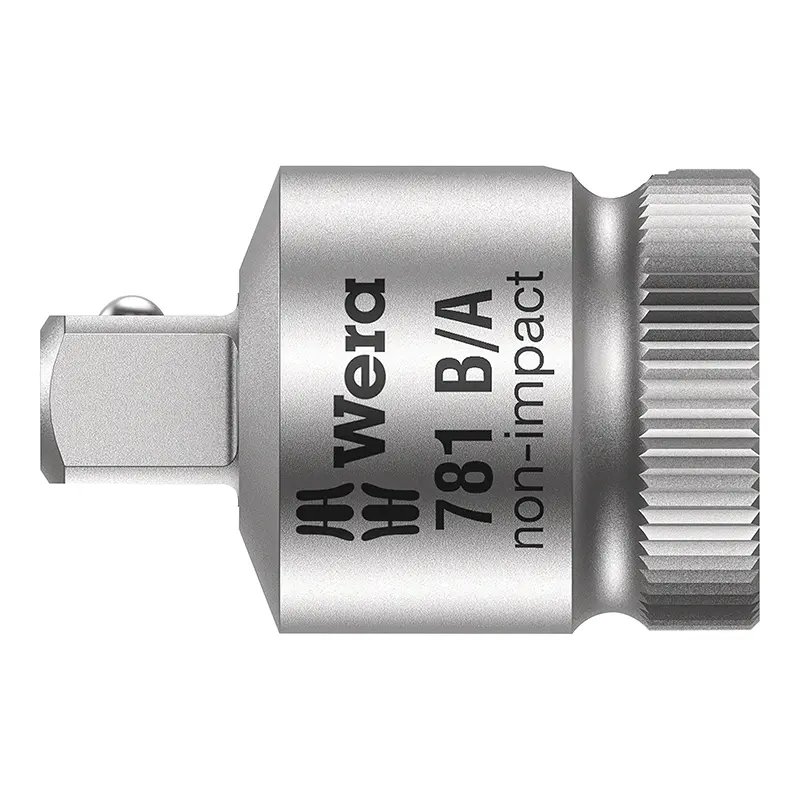 Adaptateur de douille Wera 781B 3/8 vers 1/4