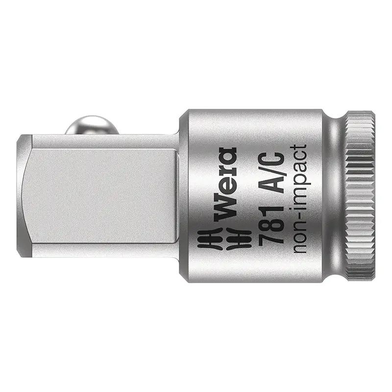 Adaptateur de douille Wera 781A 1/4 vers 1/2