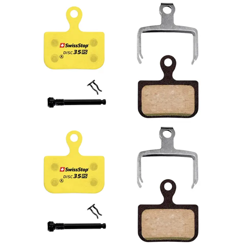 Plaquettes de frein SWISSSTOP Organic Silence Disc 35RS (2 paires) compatible VAE