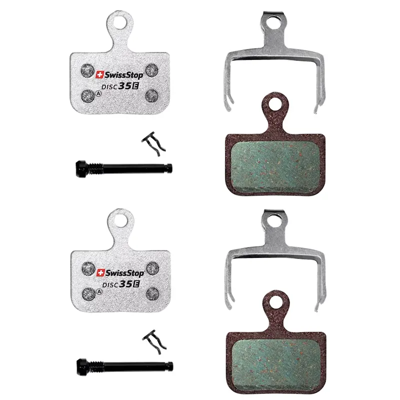 Plaquettes de frein SWISSSTOP Organic pour Sram Red, Force eTap AXS, Level Ultimate et TLM B1 - Disc 35E - 2 paires