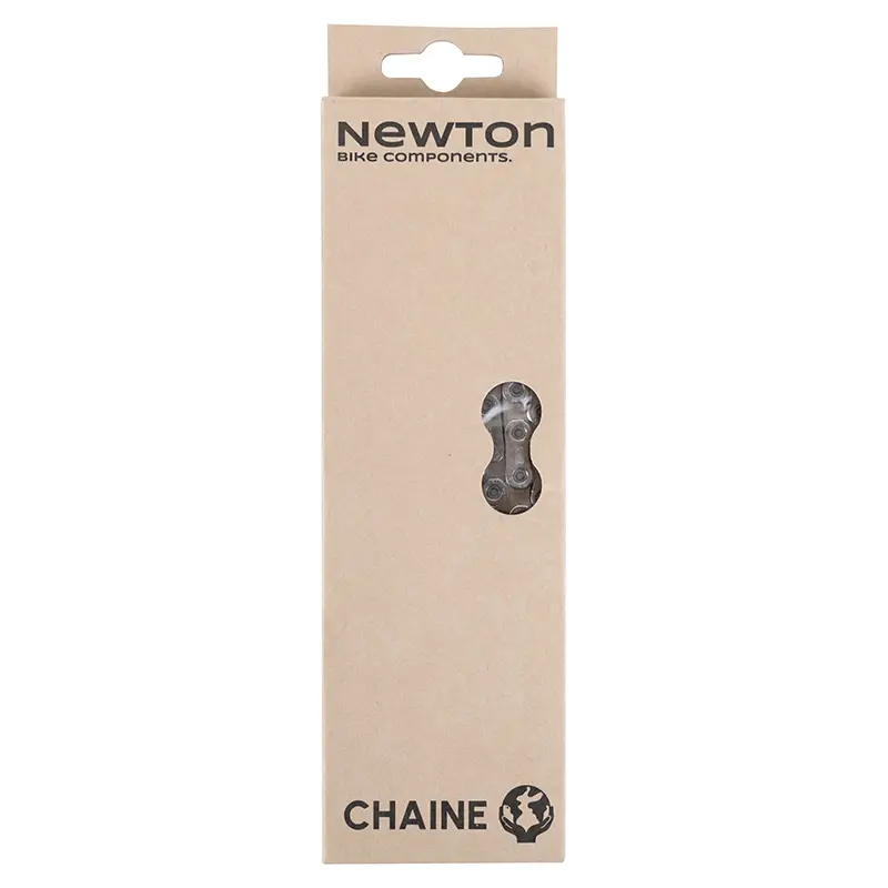 Cadena de bicicleta 11V VAE Newton Flattop MK11-E plata 124 eslabones — vista 3