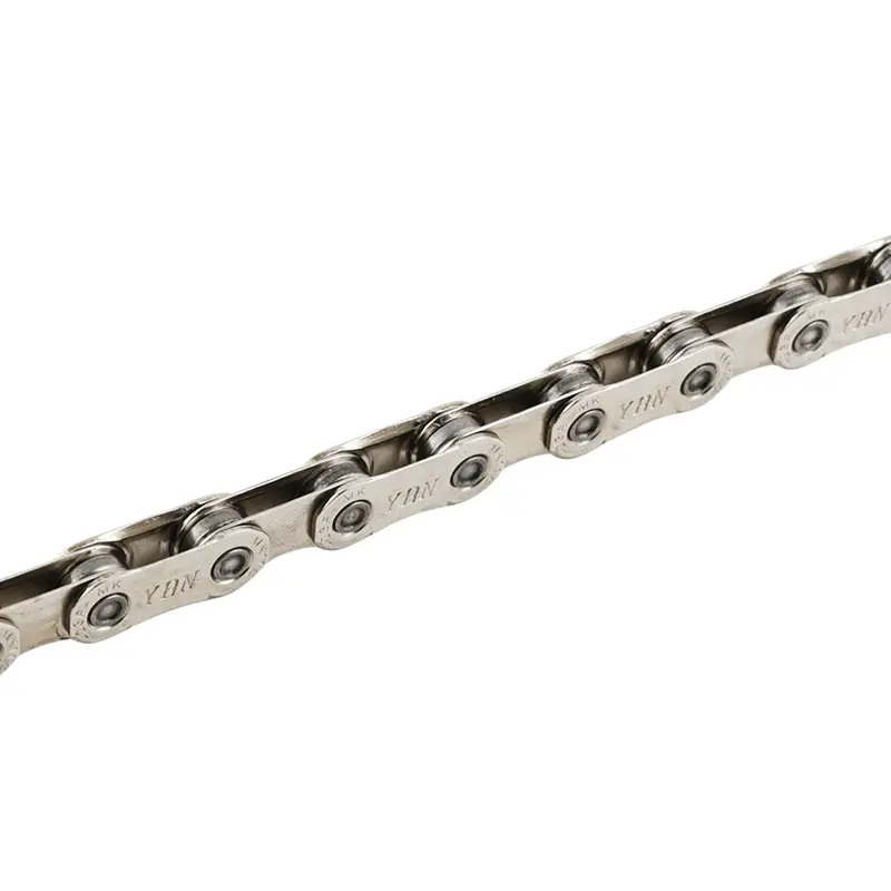 سلسلة دراجة هوائية 12V VAE Newton Flattop MK12-E فضي 138 وصلة