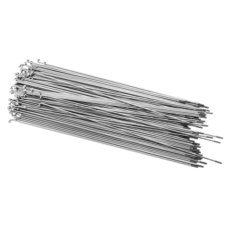 Srebrna nerjavna napera Velox MACH1 2mm L253mm upognjena glava z matico - Škatla po 100 — pogled 2