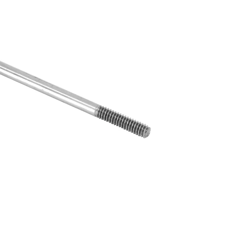Srebrna nerjavna napera Velox MACH1 2mm L253mm upognjena glava z matico - Škatla po 100 — pogled 4
