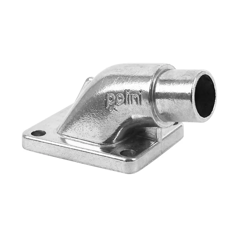 Tuyau d'admission alu Polini 103 SP-MVL diam int 15 mm diam ext 19 mm