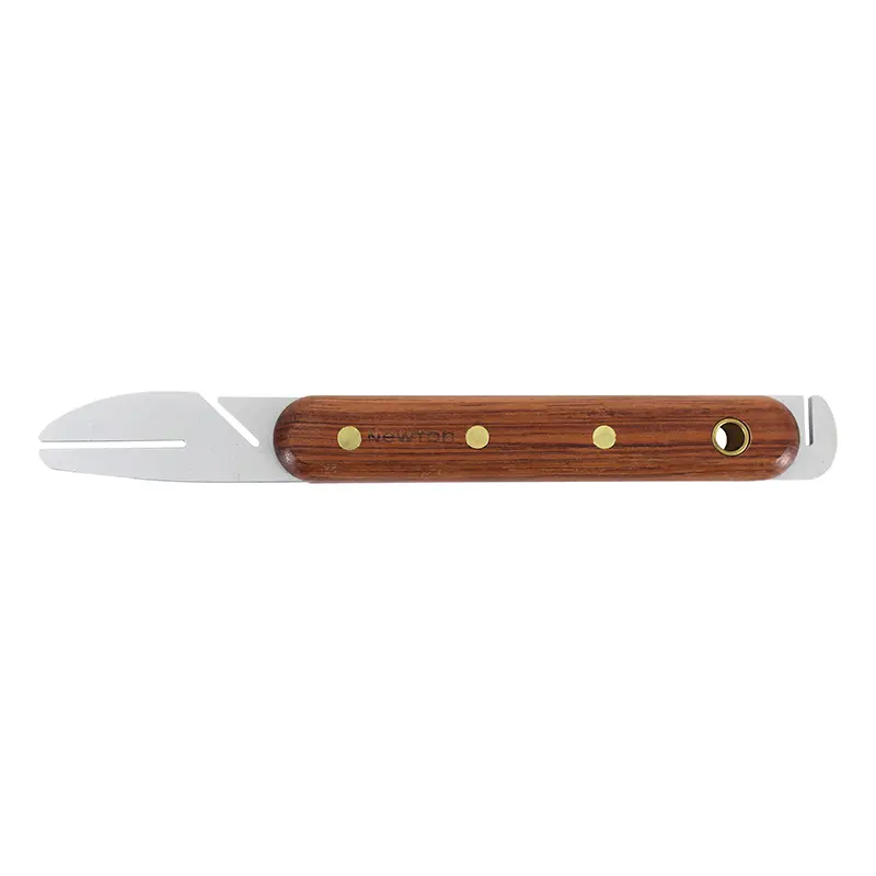 Outil disque à redresser - dévoiler bois manche bois Newton