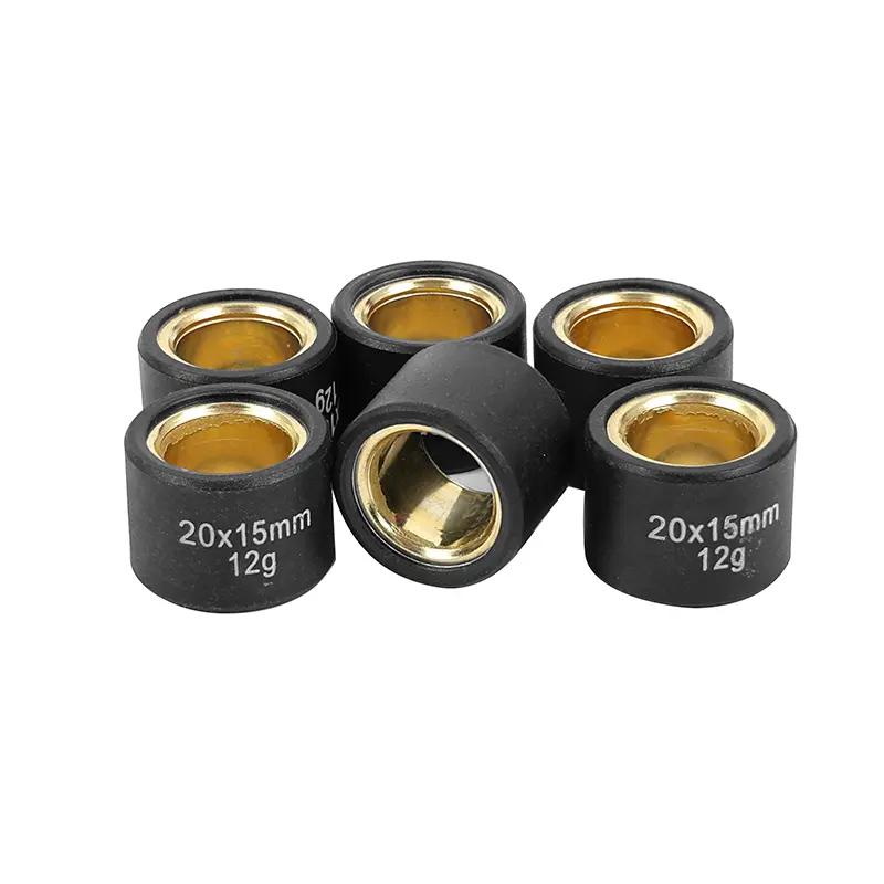 Galet-rouleau maxiscooter Magneti Marelli 20X15 12,0G (X6) pour honda 125 forza, PCX, SH, pantheon, s-wing-kymco 125 dink, grand-dink (OEM: 22123krj900 - 2165021f40000 - 22121h90000a)