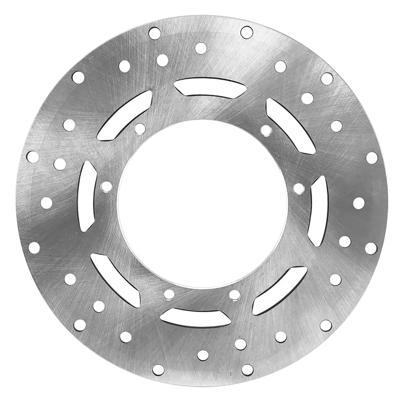 Disque de frein adaptable derbi 50 senda x-race av, x-treme 2000+ av-peugeot 50 XP6 2008+av-mbk 50 x limit 2004+ av-yamaha 50 DTR 2003+ av (ext 240MM, int 108MM, 6 trous) -Igm