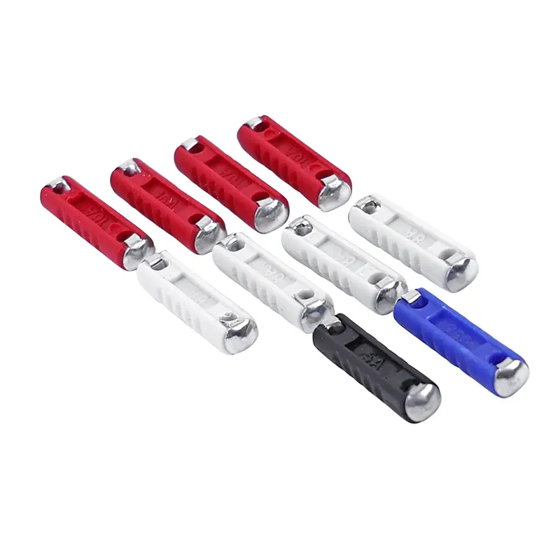 セラミック ラウンドシリンダー ヒューズ Piaggio Vespa用 5A, 8A, 16A, 25A (6x25mm) 10個入りブリスター SELECTION P2R