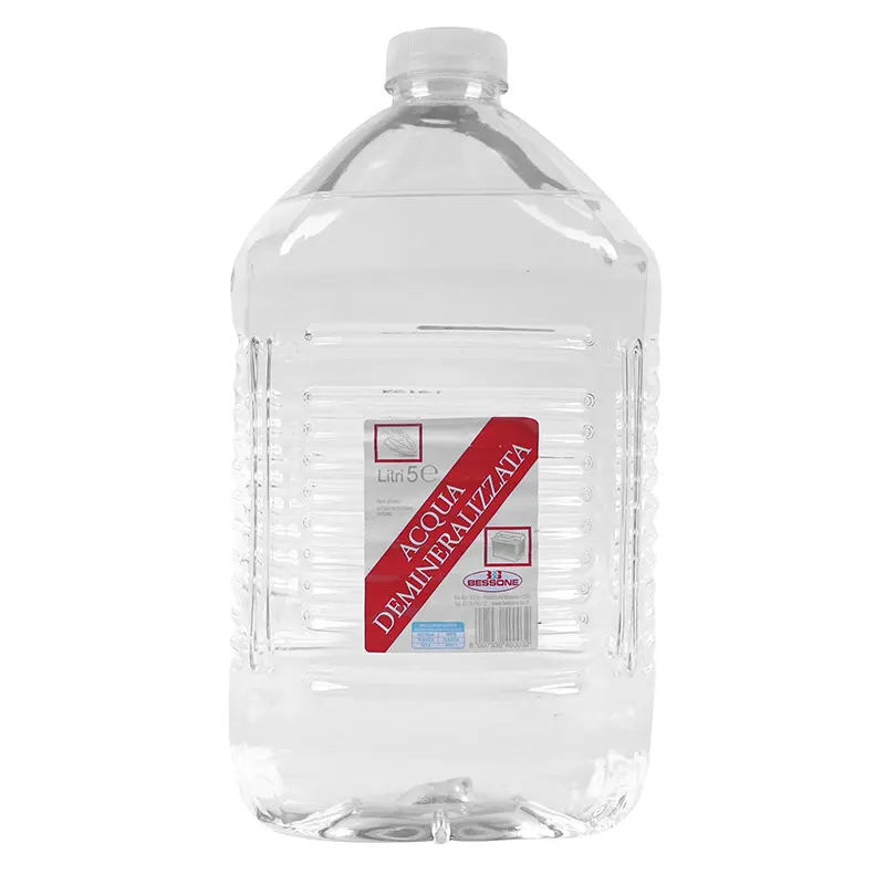 Eau distillée déminéralisée pour batterie 5L Sélection P2R