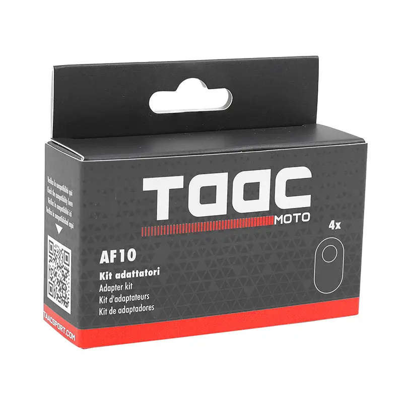 غطاء فتحة إشارة الانعطاف Taac AF10 لـ Triumph (مجموعة من 4 قطع) — المنظر 2