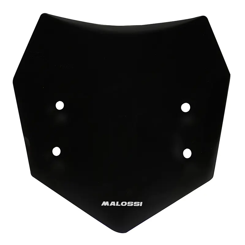 Kymco 550 AK Premium 2023+ 用 マキシスクーター ウインドスクリーン スモーク - マロッシ (400 x 370 mm)