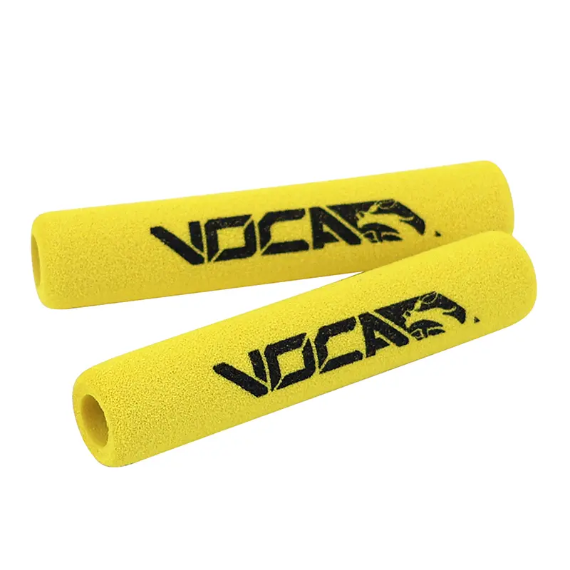 ब्रेक लीवर फोम पैड येलो (जोड़ी) Voca Racing