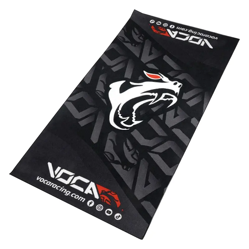 Tapis de sol atelier-stand-paddock Voca Racing design vertical 200X100 CM