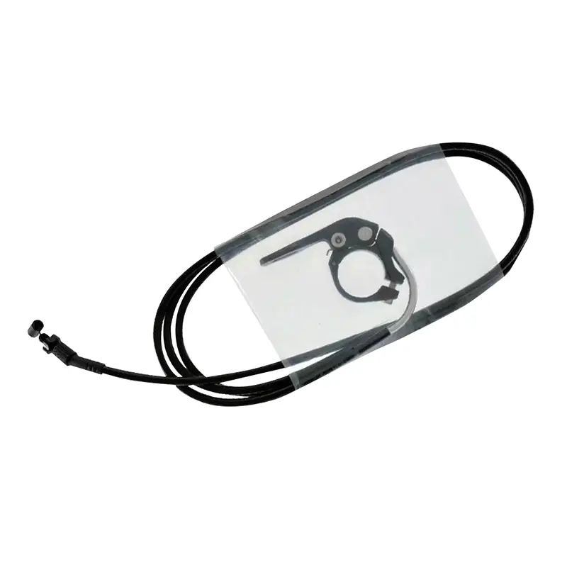 Stuurhendel Switch compatibel voor VTT telescopische zadelpen alu zwart