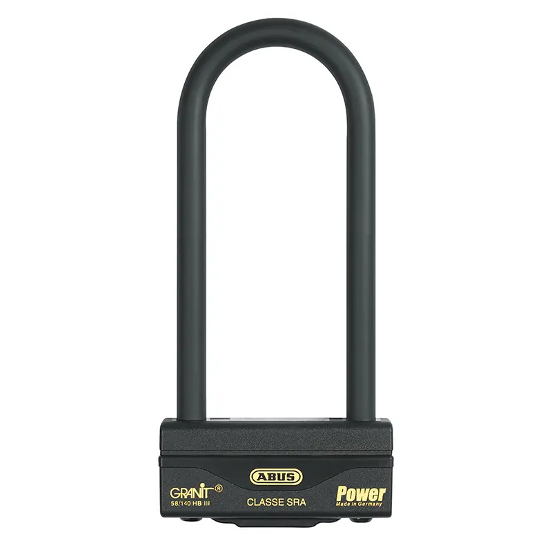 U자형 자물쇠 ABUS 그라니트 파워 84 x 259 mm (직경 18 mm) 클래스 SRA