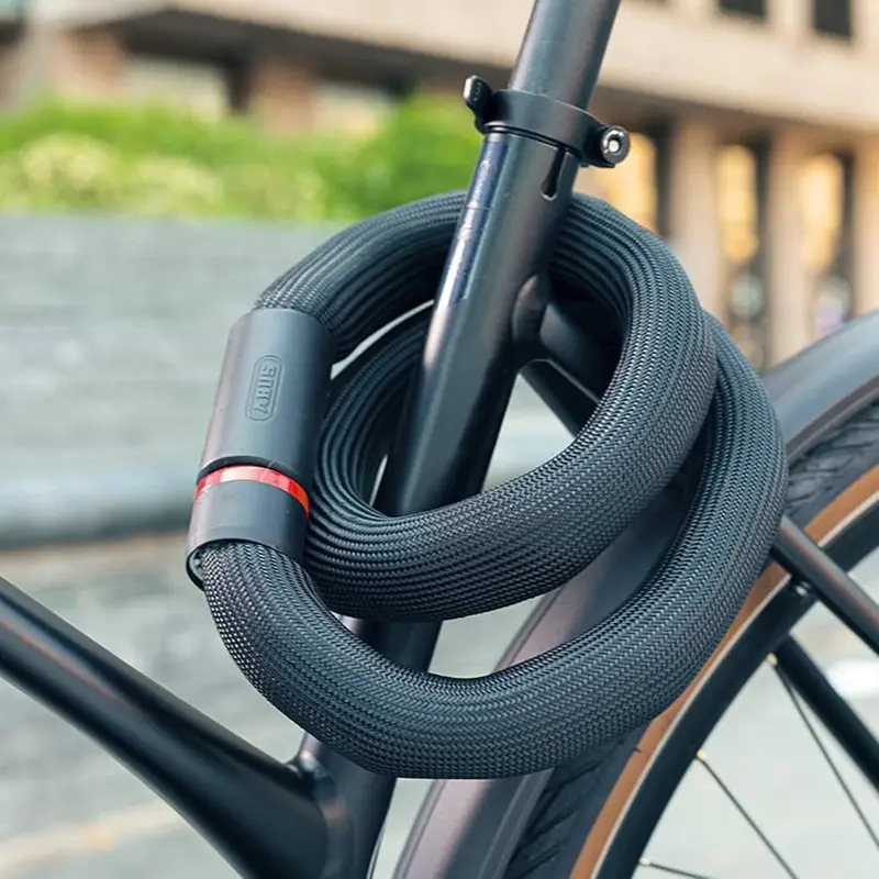 アブス グースロック 6mm 85cm セキュリティレベル7 自転車用チェーンロック — 第2ビュー