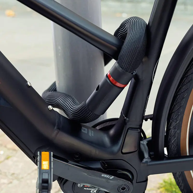 アブス グースロック 6mm 85cm セキュリティレベル7 自転車用チェーンロック — 第3ビュー