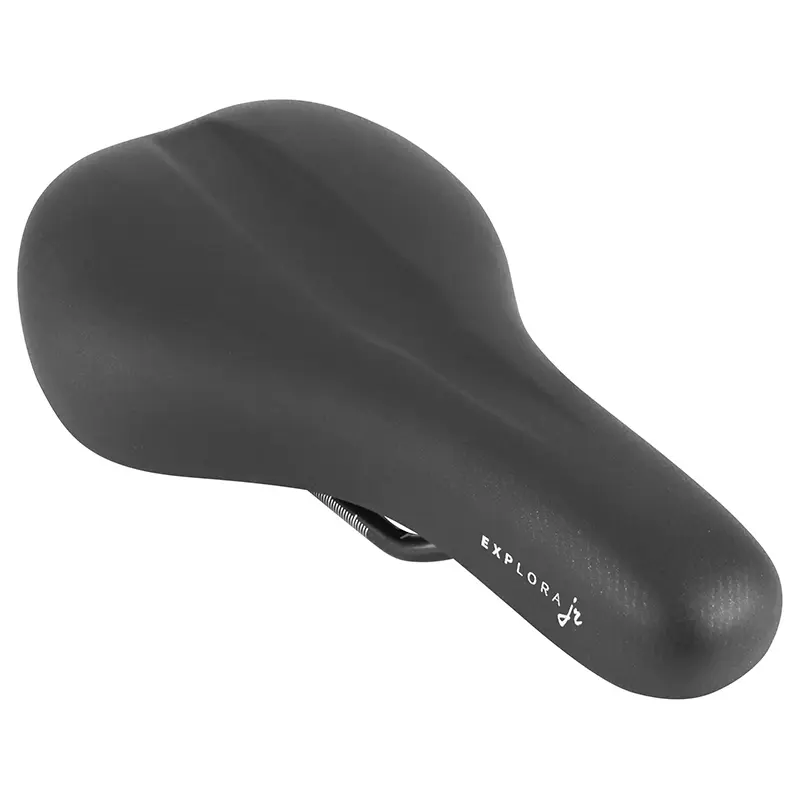 Sadul Royal explora junior medium 20"-22" nähtav geel must 228X138MM 277G