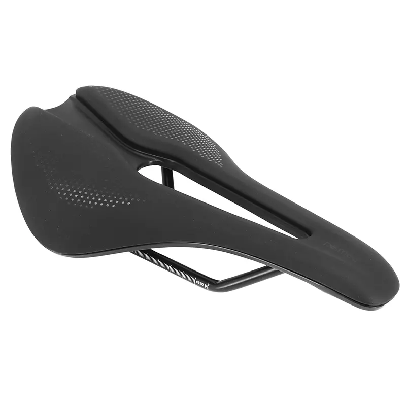 Selle Royal remed race athletic avec trou central noir 250X145MM 208G