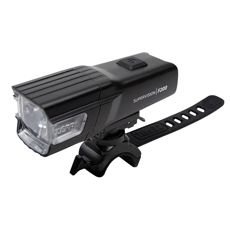 Zefal Supervision F 200ルーメン USB充電式 フロントライト ブラック