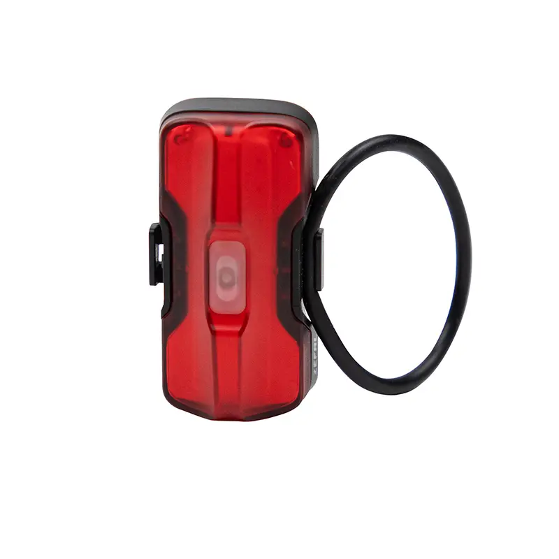Fahrradbeleuchtung USB hinten auf Sattelstütze Zéfal Vision R20 Lumen schwarz