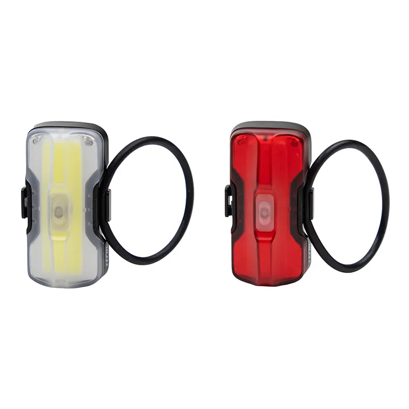 Zefal Vision F20-R20 USB Fahrradbeleuchtungsset 20 Lumen schwarz vorne + hinten
